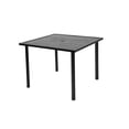 thumbnail image 5 of 5 Piece Patio Dining For 4 People, Outdoor With Stable Swivel Rocker Chairs, Steel Table Top And Machine Washable Cushions 4 , Weather Rocking Detachable, 5 of 7