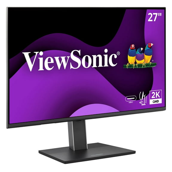 ViewSonic VG2752-2K 27" 16:9 WQHD 100Hz USB-C IPS LED Monitor