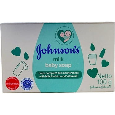 Johnson's Baby Soap 100 G Regular 12pack