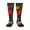 3 Black, variant on Wolf With Wildflowers Knee Socks, High Socks Long Stretchy Sock Women Knee High Stocking, Long Socks for Women