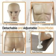 thumbnail image 4 of SereneLife Mannequin Complet Homme Réglable pour Vêtements de Détail (4 Pack), 4 of 8