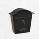 thumbnail image 3 of Buzón de correo Buzón de pared Buzón de sugerencias de metal Porta periódicos Buzón de correos Negro, 3 of 9