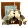 thumbnail image 6 of kjfeif Plush Keychain Pendant Cute Bag Hanging Ornament Soft Accessory for Keys and Bags Cute Plush Pendant Keychain Doll Bag Pendant for Children birthday present, 6 of 9