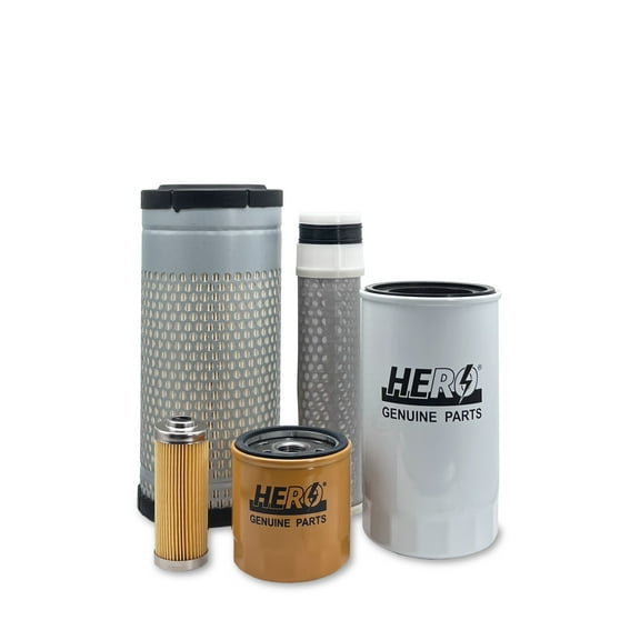 HERO® Maintenance Filter Kit For Mahindra 3016 Tractor