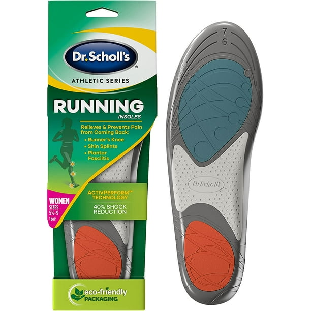 Dr. Scholl’s Running Insoles // Reduce Shock and Prevent Common Running Injuries Runner's Knee