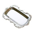 thumbnail image 1 of AMERTEER Plateau de Rangement Multifonction Hôtel Servant Plateau Plat en Métal Décor, 1 of 6