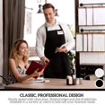 thumbnail image 4 of Delantal de chef GREEN LIFESTYLE, paquete de 120, impermeable, blanco, 4 of 5