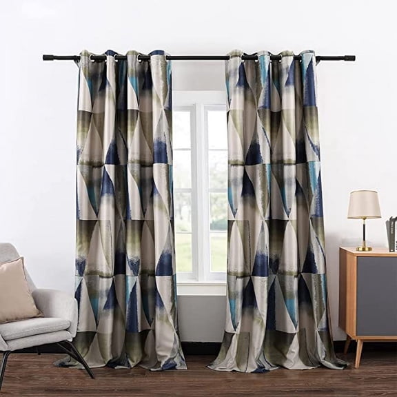 Customized Personalized Window Curtains for Bedroom, Sheer Drapes for Living Room, Valances for Kitchen Windows