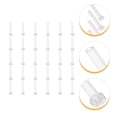 thumbnail image 4 of Miangastore 50pcs Earring Protector Covers Anti-sensitive Piercing Protectors Earring Sleeves, 4 of 9