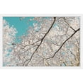 thumbnail image 2 of "Frosted Branches" Framed Painting Print, 2 of 5