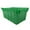 Green, variant on UBMOVE 27"x17"x12" Plastic Storage Chest, Green, 1 Pack