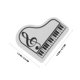 thumbnail image 2 of TABLETREANDS 40Ud Gomas De Borrar Creativas Con Motivos Musicales Para Uso En Escuela Y Casa, 2 of 6