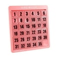thumbnail image 2 of kurtrusly Digital Puzzles Toys Math Educational Toys Game for Training Exercise pink 35 cubes, 2 of 9