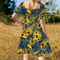 thumbnail image 5 of Wild Black-Eyed Susans in the Morning Dress Dance dresses dresses women summer 2024, 5 of 7