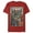 Red, variant on Men's Justice League JLA Comic Cover Graphic Tee Black Small