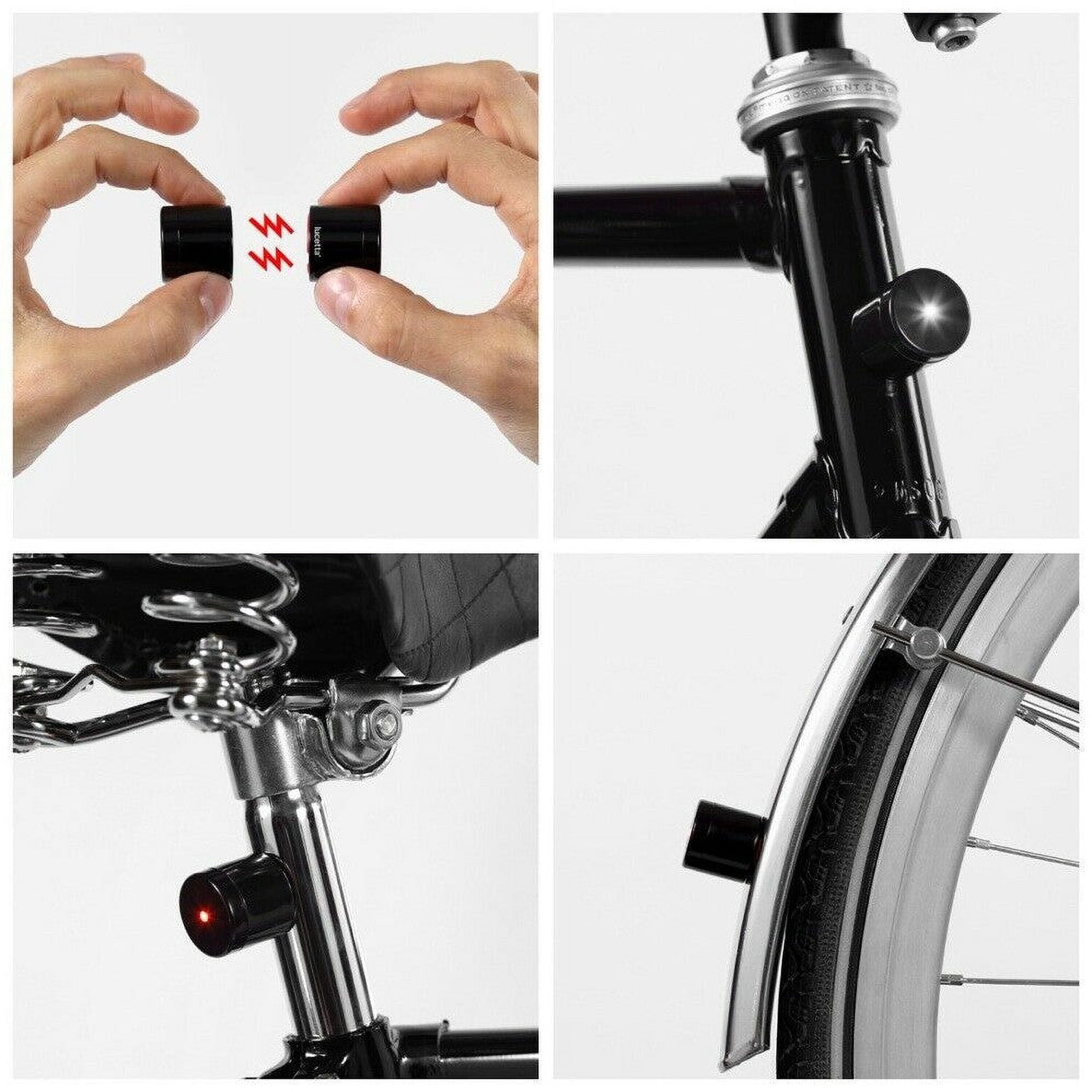 Palomar Lucetta Steady or Flashing Magnetic Bike Safety