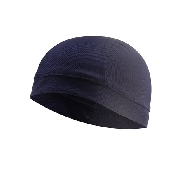 Cool Skull Caps Tela De Malla Ciclismo Transpirable Chic Gran Textura Deportes De Verano Sombreros De Equitación De Poliéster A Prueba De Frío Vogacara OD019376-04
