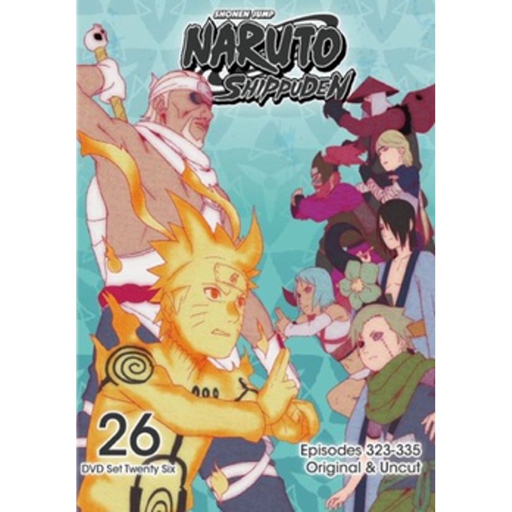 Naruto Shippuden Box Set 26 (DVD)