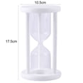 thumbnail image 6 of Dserhfy Empty Hourglass Decoration Wooden Frame Fillable Sand Timer Self-filling Sand Glass Vintage Home Office Desktop Ornament Birthday Gift, 6 of 8