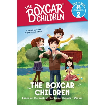 The Boxcar Children (The Boxcar Children: Time to Read, Level