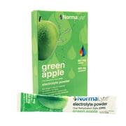 NormaLyte Green Apple Flavor Oral Rehydration Salts, 0.37 oz, 6 pack