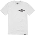 thumbnail image 2 of Etnies Men's T-Shirt Wings Short Sleeve Crewneck Tee (Large, White), 2 of 2