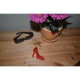 thumbnail image 4 of Red High Heel Keychain for Women Girls  Crystal Purse Charm  Backpack Charms, 4 of 7