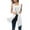 White, variant on Wnegstg Lightweight Cardigan for Women Summer Fall Sweaters Open Front Sleeveless Dressy Business Casual Shrugs