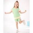 thumbnail image 4 of Sudadera SANMIO Color Block de manga corta 2-3T para niña pequeña, 4 of 8
