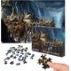 thumbnail image 2 of Puzzle Phinli: El señor de los anillos, Waterfall Town, 1000 piezas, 2 of 8
