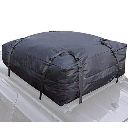 Ivation Car Roof Rack Bag 100 Waterproof Top Cargo For Cars Vans Suvs Non Slip Mat Storage 15 Cubic Feet Ivation Car Roof Rack Bag 100 Waterproof Top Cargo For Cars Vans Suvs Non Slip Mat Storage 15 Cubic Feet