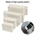 thumbnail image 3 of ip67 Waterproof Accessories Electronic Project Boxes Outdoor Junction Box Enclosure Case Instrument Parts 115X85X35MM, 3 of 8