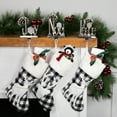 thumbnail image 2 of Northlight Peace, Joy and Noel Metal Christmas Stocking Holders - 6.5" - Set of 3, 2 of 8