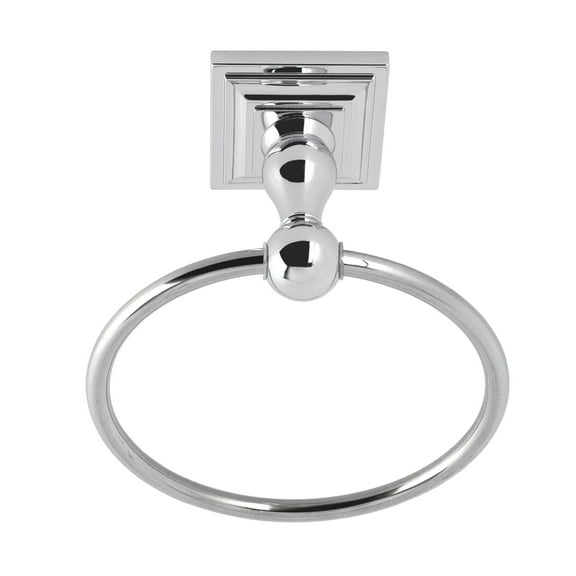 Kingston Brass BA324C Serano 6-Inch Towel Ring in Polished Chrome