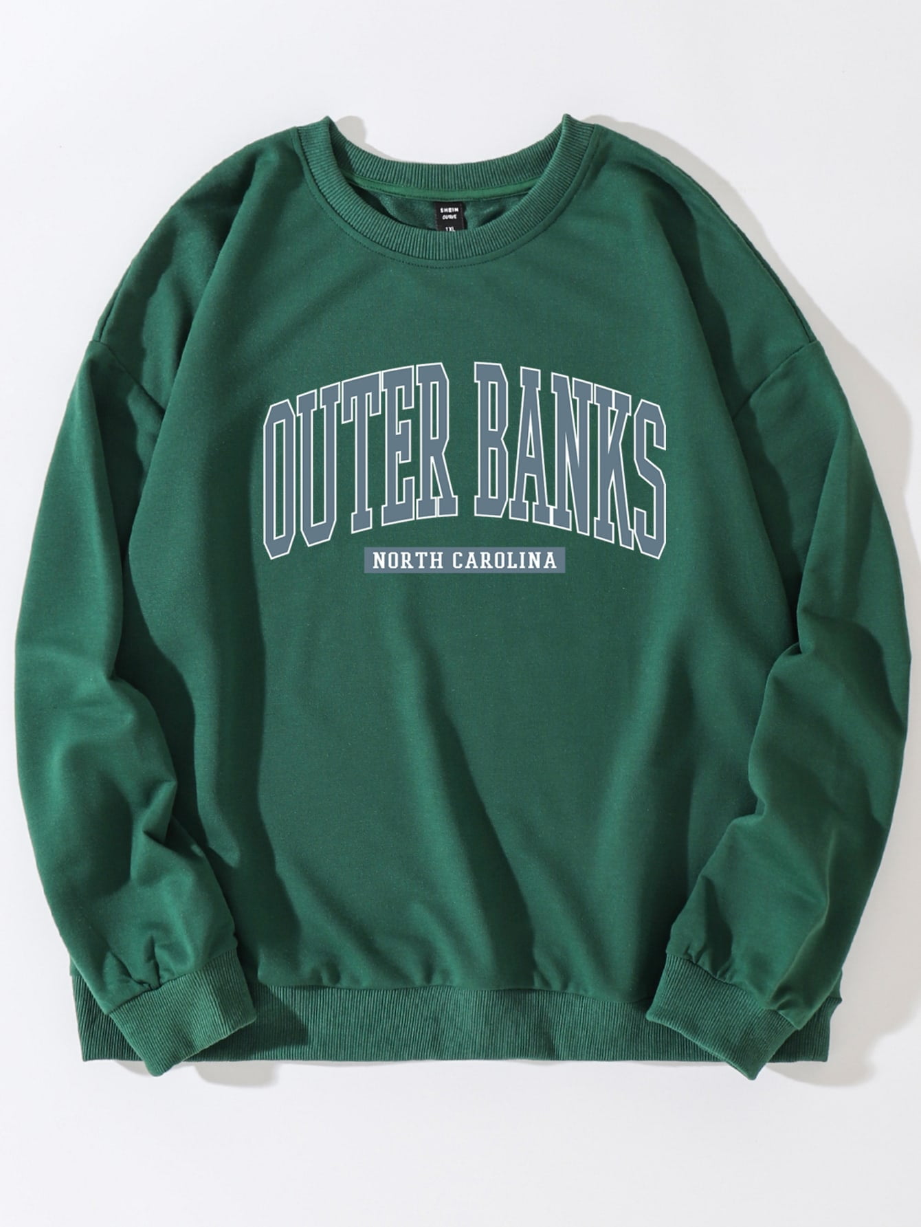 Women's Plus Size Letter Graphic Drop 
