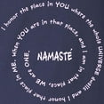 thumbnail image 3 of CafePress - Namaste And Its Meaning Long Sleeve Dark T Shirt - Long Sleeve Dark T-Shirt, 3 of 4