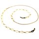 thumbnail image 5 of Correa de Retención de Gafas Yinane Collar de Soporte de Gafas de Oro 70 Cm, 5 of 7