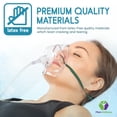 thumbnail image 4 of Tubo de oxígeno Mars Wellness Premium transparente resistente al aplastamiento, 4 of 7
