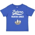 thumbnail image 3 of Inktastic Future Mountain Climber Hiking Boys or Girls Toddler T-Shirt, 3 of 5