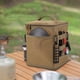 thumbnail image 2 of Transporte para Caja Herramientas Barbacoa Almacenamiento Utensilios Al Aire Libre Desmontable Gran Capacidad, 2 of 9