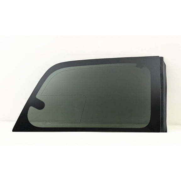 Tempered Power Style Passenger Right Side Rear Quarter Window Quarter Glass Compatible with Nissan Quest 2004-2010 Models