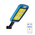 thumbnail image 2 of EGNMCR Solar Street Light, IP65 Waterproof, Dusk To Da-wn With Motion Sensor LED Security Flo-od Light For Parking Lot, Remote Control With 240 COB Lamp Beads, Mother's Day Gift Ideas, 2 of 7