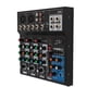 thumbnail image 1 of Mezclador de Sonido USB, Amplia Compatibilidad de Conexión Inalámbrica Tipo de Interfaz C Consola de Mezcla de 4 Canales para el Rendimiento del Escenario, 1 of 7