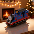 Modular Train Set Remocguys, Thomas Train Building Blocks Set, 394 pcs, Blue - Walmart.com