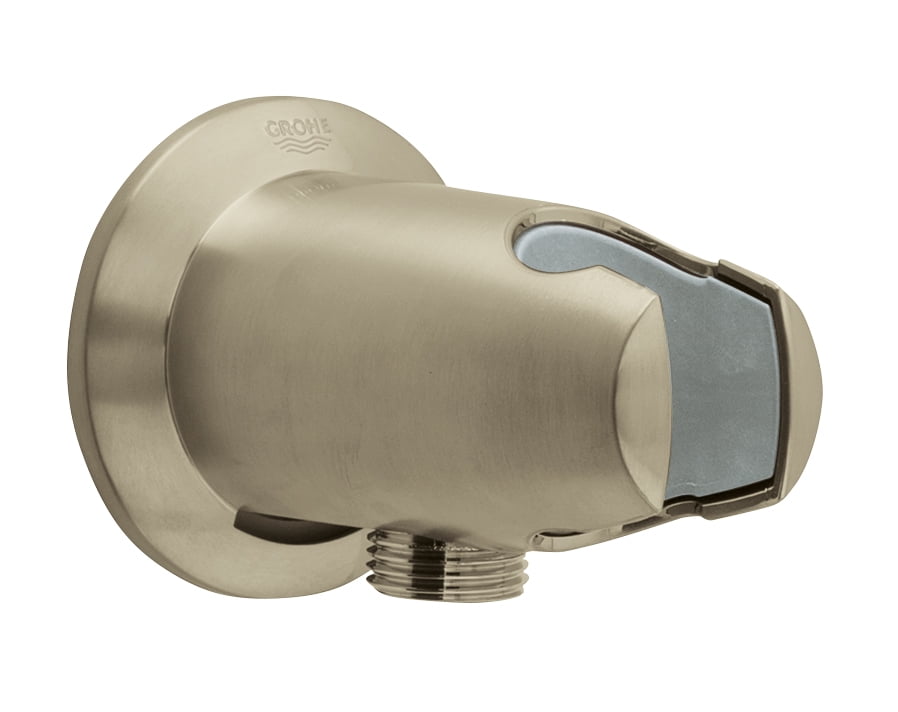Grohe 28484EN0 Brushed Nickel Movario Wall Supply Elbow With 1//2/" Connection