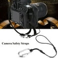 thumbnail image 2 of Correa de seguridad universal y duradera para cámara con gancho para cámaras DSLR sin espejo., 2 of 13