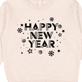 thumbnail image 3 of Inktastic Happy New Year Toddler Sweatshirt, 3 of 4