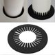 thumbnail image 1 of Decorative covers for heating pipes, 5 pieces of flange rosettes for interior decoration (190–220 mm)., 1 of 2