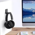 thumbnail image 5 of Non Perforated Headphone Hook Holder Hanger Wall Mount Headphone Stands, 5 of 7