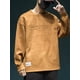 thumbnail image 3 of Sudaderas con cuello redondo y estampado de espuma con letras de otoño para hombre, sudaderas de gran tamaño, sudaderas con capucha 2023, nuevas sudaderas estéticas Y2K, 3 of 5